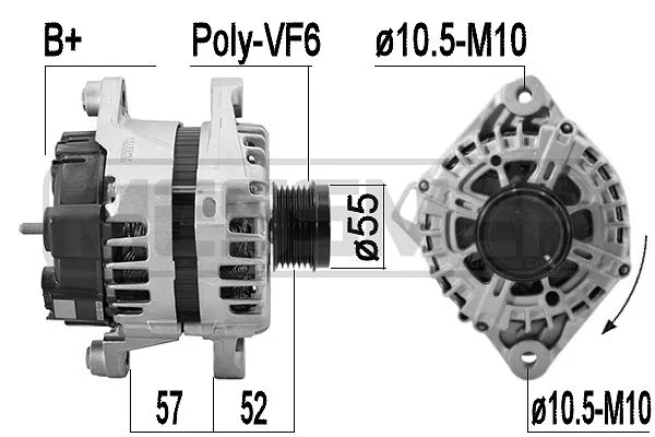 Alternator (209596)