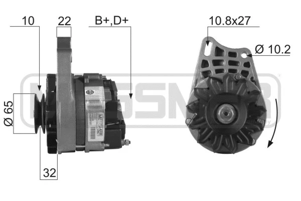 Alternator (210225)