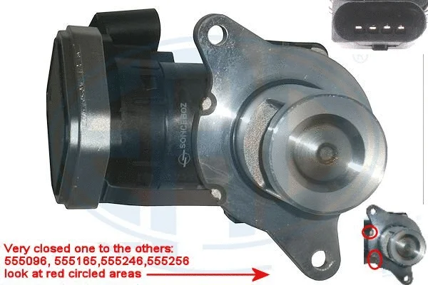 EGR Valve (555096)