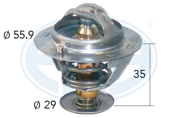 Thermostat, coolant (350120)