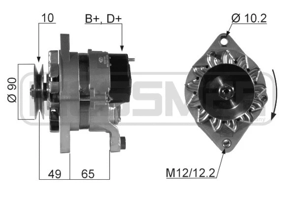 Alternator (210033)