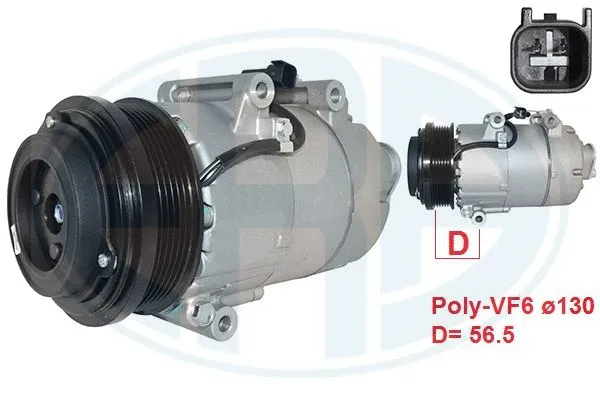 Compressor, air conditioning (670084)