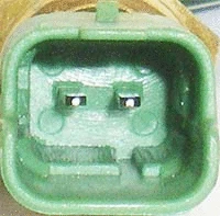 Sensor, coolant temperature