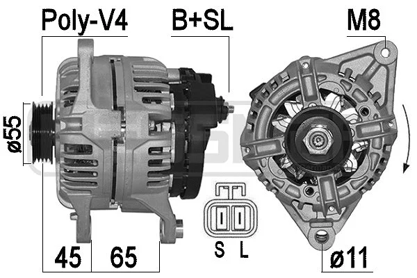 Alternator (209552A)