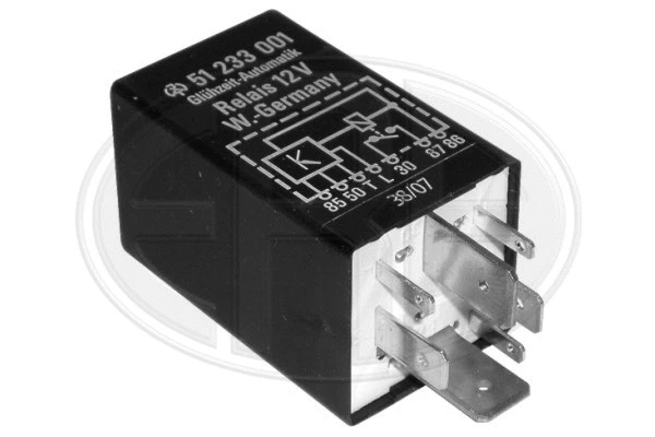 Control Unit, glow time (661137)