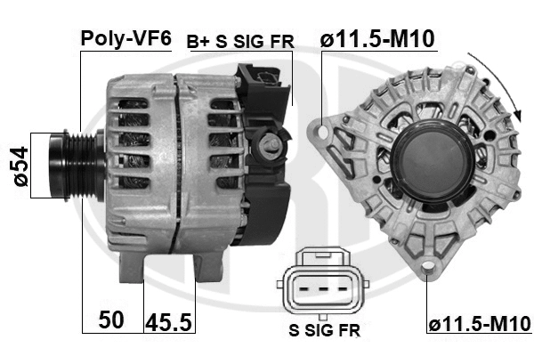 Alternator (209633)