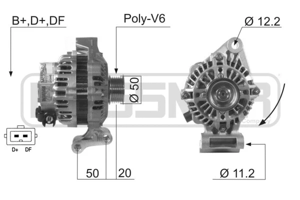 Alternator (210448)