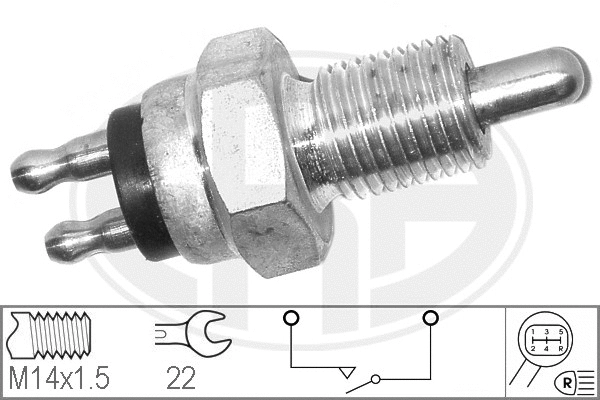 Switch, reverse light (330232)