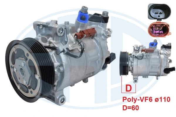 Compressor, air conditioning (670183)
