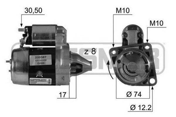 Starter (220387)