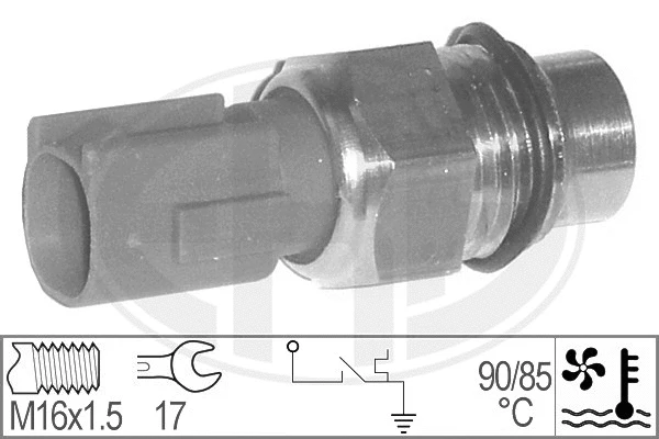 Temperature Switch, radiator fan (330768)