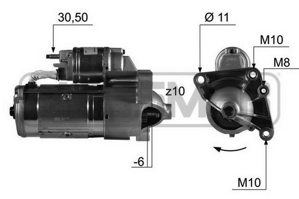 Starter (220444)