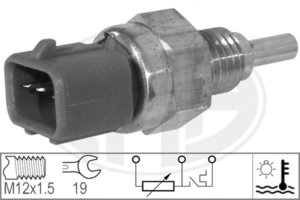 Sensor, coolant temperature (330581)