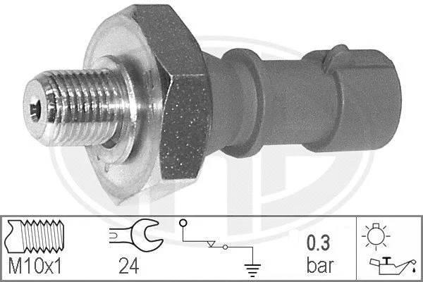 Oil Pressure Switch (330537)