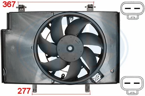 Fan, engine cooling (352069)