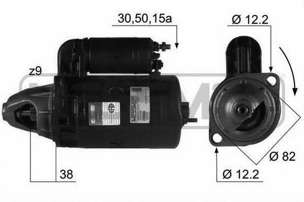 Starter (220008R)