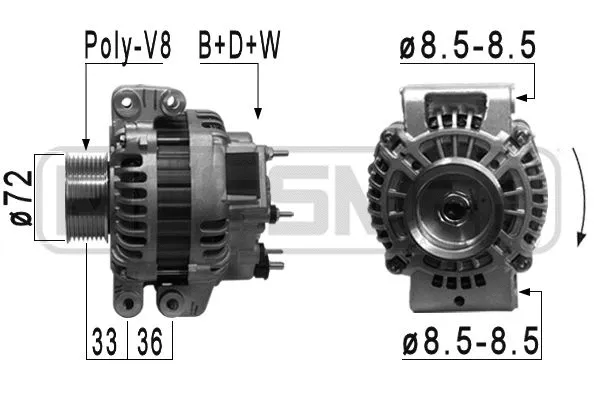 Alternator (210912)