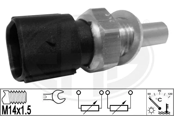 Sensor, coolant temperature (330856)