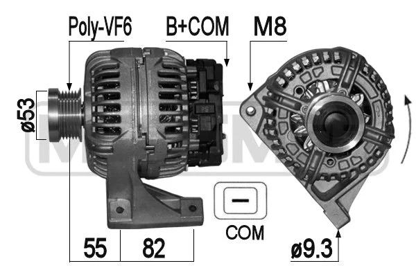 Alternator (209074)