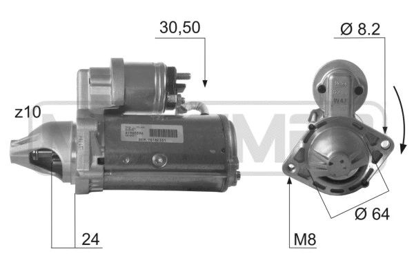 Starter (220432)