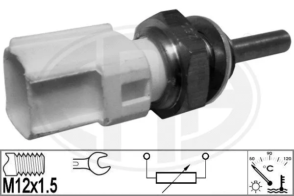 Sensor, coolant temperature (330858)