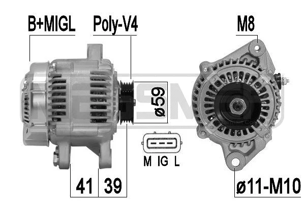 Alternator (209377A)