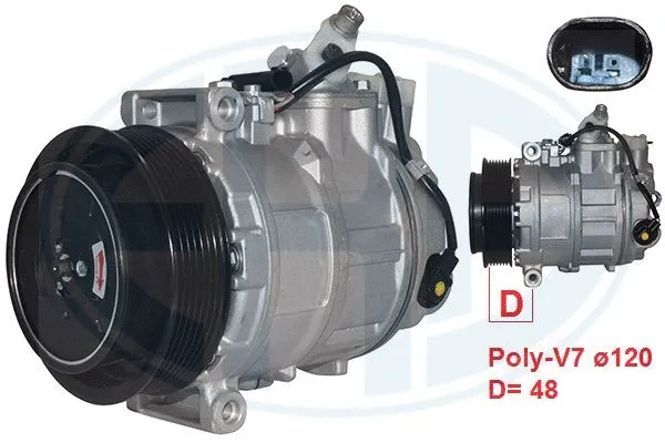 Compressor, air conditioning (670055)