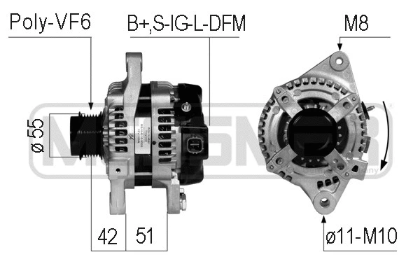 Alternator (210766)
