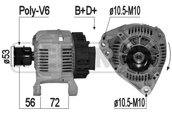 Alternator (209162)
