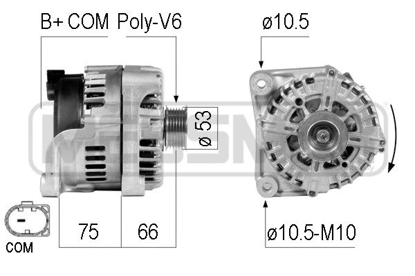 Alternator (210771)