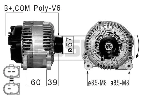 Alternator (210831)