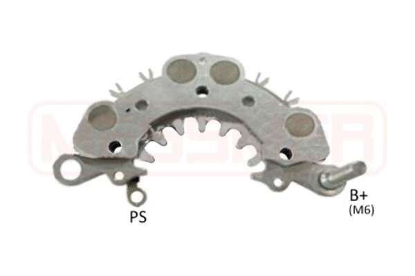 Rectifier, alternator (215975)