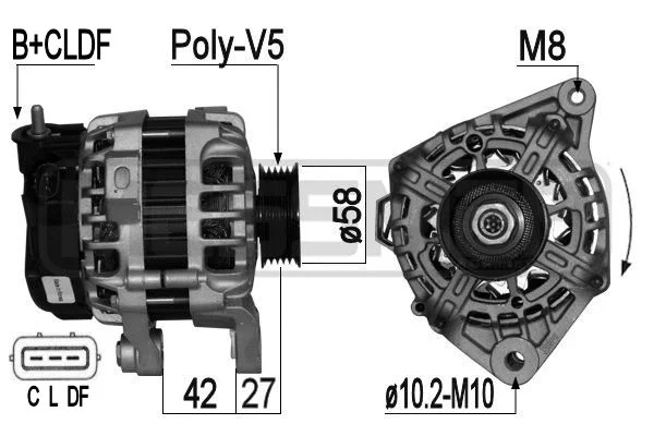 Alternator (209125)