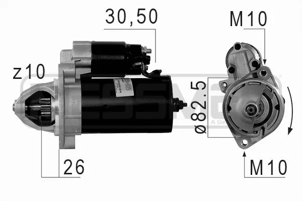 Starter (220029A)