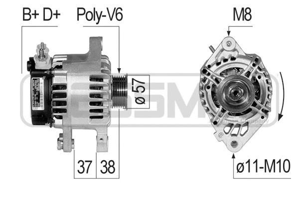 Alternator (210830)