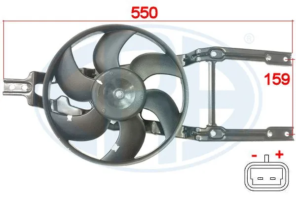 Fan, engine cooling (352052)