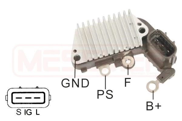 Alternator Regulator (215665)