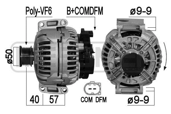 Alternator (209050A)