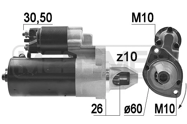 Starter (220976A)