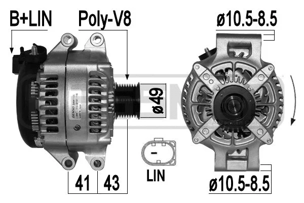 Alternator (209453)