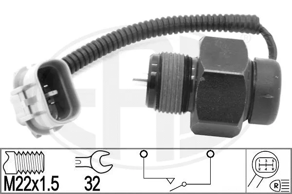 Switch, reverse light (330932)