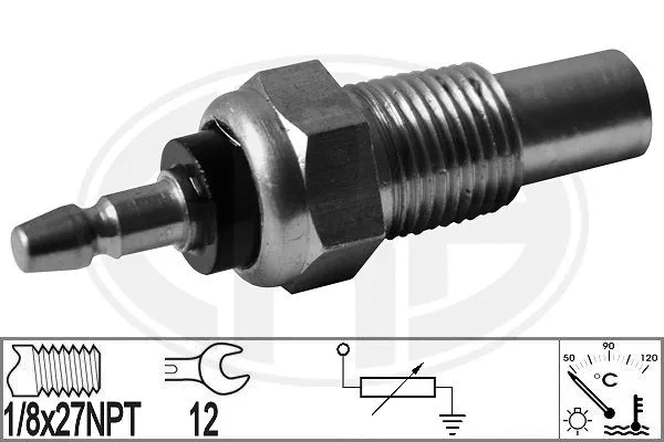Sensor, coolant temperature (330925)