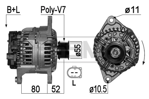 Alternator (209085)