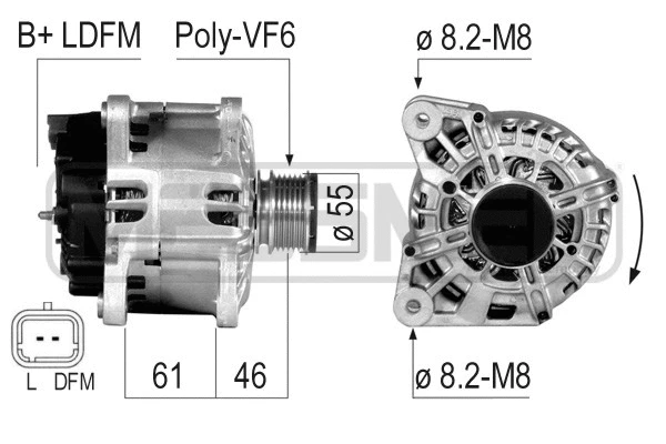 Alternator (210816)