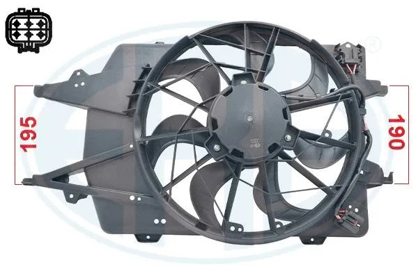 Fan, engine cooling (352082)