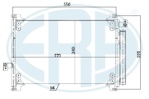 Condenser, air conditioning (667273)