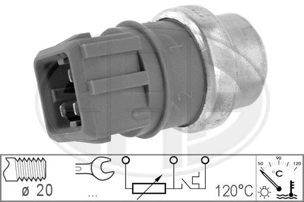 Sensor, coolant temperature (330153)
