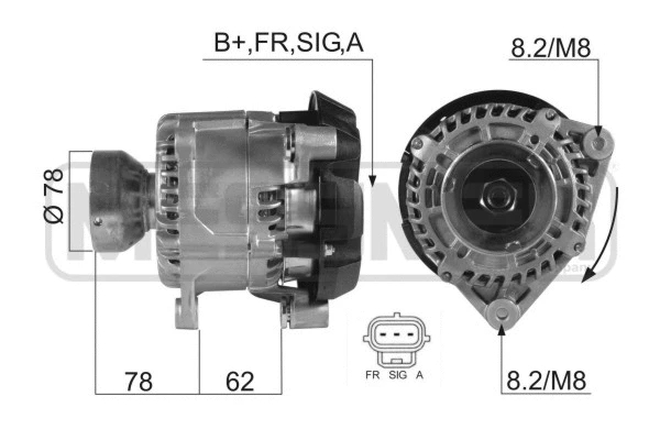 Alternator (210366)