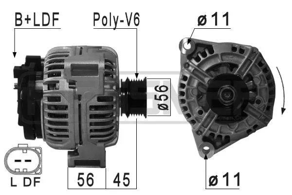 Alternator (210891)