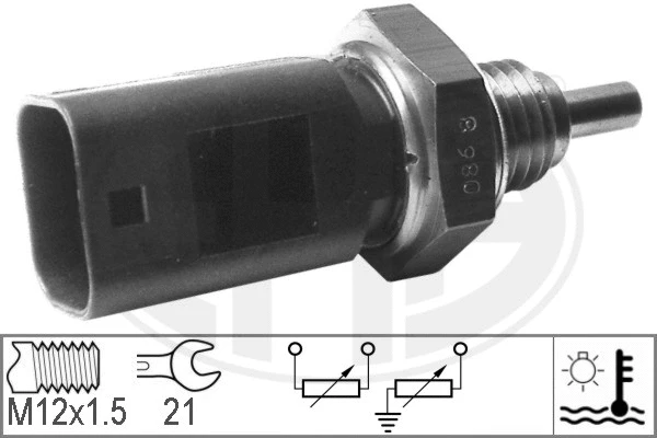 Sensor, coolant temperature (330560)